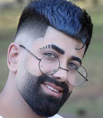Bald fade with side parted hairstyle. 30 Bald Fade Haircuts For Stylish And Self Confident Men