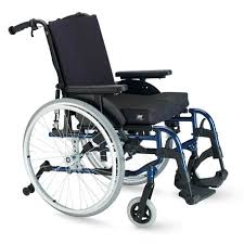 A pair of back wheel mug fender for model heavy duty wheelchair. Standard Manual Wheelchairs By Breezy Sunrise Medical