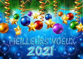 Carte de bonne année 2021. Bonne Annee 2021 Place Aux Inscriptions Pour Les Vacances D Hiver Acm Jean Mermoz Teisseire Marseille