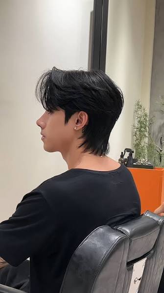 Curtain Mullet nam – style lạ mắt nhưng cực hợp trend., _____________,  #EdricHairStudio #Edric #Edrichairstudioquan3 #EdricQuan3 #curtainmullet  #mullet #tocmullet #tocnamdep #tocnammaidai #tocnamchuanform ...