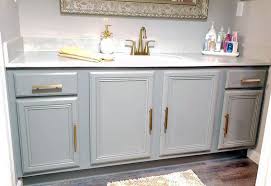 Painting a bathroom vanity gray. Gray Bathroom Vanity General Finishes Design Center