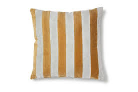 Cuscino in lino ecrù e nero unito al velluto color oro e bordeaux. Voulon Cuscino In Velluto Grigio E Strisce D Oro Hk Living 50cm