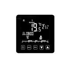 Hy08we 2 Smart Thermostat Used For Electric Floor Heating Infrared Heater Or Water Floor Heating Manifol Heating Thermostat Underfloor Heating Infrared Heater