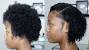 Short Relaxed 4c Hair