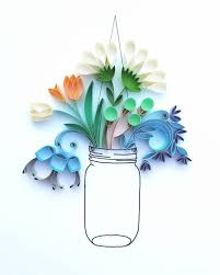 To do this i simply used the same colors i used for the stem. Flower Vase Easy Simple Flower Drawings With Color Novocom Top