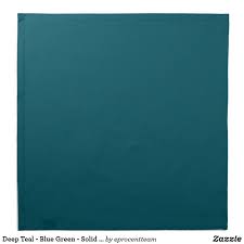 Each pixel in the led monitor displays colors this way, by combination of red, green and blue leds (light emitting diodes). Deep Teal Blue Green Solid Color Background Napkin Zazzle Com In 2021 Teal Paint Colors Teal Color Palette Teal Palette