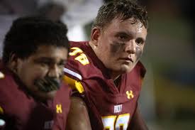 College football recruit Ethan Thomason through the years at Rocky Mountain