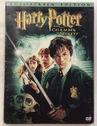 Harry Potter And The Chamber Of Secrets Dvd Full Screen Edition 2002 Two Discs Chamber Of Secrets Harry Potter Full Movies
