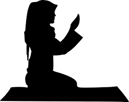 Download now gambar kartun lucu hitam putih harian nusantara. Islam Doa Bayangan Hitam Gambar Vektor Gratis Di Pixabay