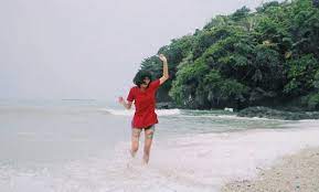10 Gambar Pantai Karang Pandan Cilacap Letak Lokasi Keindahan Pemandangan Wisata Jejakpiknik Com