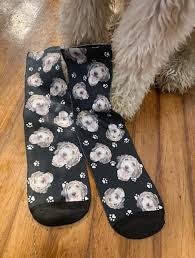 Annual sales up to 400,000+ pairs. Custom Pet Socks Dogs Cats Cuddle Clones