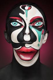 2d Or Not 2d By Valeriya Kutsan And Alexander Khokhlov Painting Bodyart Photography Makeup Vucut Boyama Sanat Cilgin Makyaj