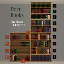 Modthesims Move Over Dahlen Sims Bookcase Shelves