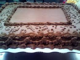 Birthday Chocolate Sheet Cake Designs Erika Carrell Cakes Birthday Sheet Cakes Sheet Cake Chocolate Sheet Cake