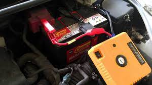 8)output 19v=3.5a,output 12v=2a,,16v=3.5a,jumper kereta output& 2 usb output 1 output yang boleh adjust voltage un tuk pelbagai jenis barang elektrik anda~ 9)angin tak cukup?dengan air compressor pump ini la tak jadi masalah Jumper Tayar Pump High Power Powerbank Youtube