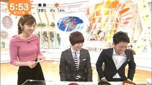 画像 クジパン久慈暁子アナのお胸が意外とボリューミーだったぞｗｗ 女子アナお宝画像速報 久慈 アナウンサー めざまし