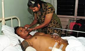 Malaysian car crash victim crawled through jungle for three days