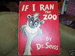In fact, one of geralds creatures has even become a. Dr Seuss Book If I Ran The Zoo 1950 First Edition 74824003