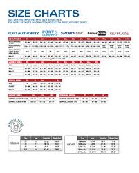 Sizing Charts