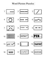 Printable Word Picture Puzzle Games For Kids K5 Worksheets Brain Teasers For Kids Printable Word Games Word Games For Kids