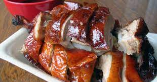 Chinese Roast Duck Saveur Chinese Roast Duck Roast Duck Food