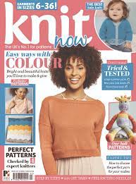 Javascript enables you to fully navigate and make a purchase on our site. Knit Now 103 Sneak Peek Knit Now