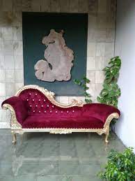 Elegant velvet chaise lounge living room bedroom chair single lounger (red). Red Velvet Chaise Lounge Throne Chairs Baltimore Party Rentals