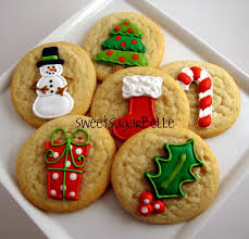 Decorated christmas cutout cookies rich, buttery sugar cookie cutouts like these never last long at a party. It S Not Cheating Decorating Storebought Cookies The Sweet Adventures Of Sugar Belle