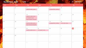 Calendar In Power Apps