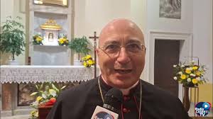 Don Fernando Latino parroco Santa Maria della Pieta San Nicola La Strada