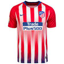 Atletico madrid trikot schwarz : Nike Performance Atletico Madrid Trikot Home Stadium 2018 2019 Herren Bei Outfitter