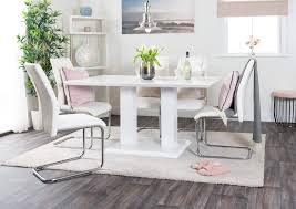 Order now for free delivery. Furniturebox Uk Imperia 6 Modern White High Gloss Dining Table And 6 Stylish Lorenzo Dining Chairs Set Dining Table 6 White Lorenzo Chairs Buy Online In Bahamas At Bahamas Desertcart Com Productid 121206300
