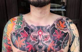 In this gallery many of the designs reference the popular and unique nintendo video game okami, one of the most interesting classic titles in japanese gaming. Top 63 Best Japanese Wolf Tattoo Ideas 2021 Inspiration Guide