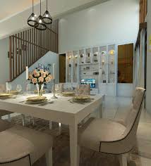 Keleluasaan ruang memungkinkan anda memiliki 3 kamar dengan ukuran cukup besar, 3 kamar mandi, 1 dapur cantik, dan bahkan teras samping rumah. Gambar Dapur Rumah Minimalis Kitchen Design Jakarta Zenoliving