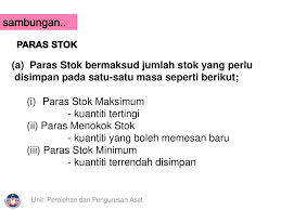 Script php mengurangi stok barang otomatis pada saat proses pengeluaran atau penjualan barang dengan cara operasi pengurangan sehingga jumlah data sisa stok akan selalu terupdate. 1 Pekeliling Perbendaharaan 1pp Bil 1 Tahun Ppt Download