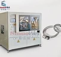 Worm Gear American Type Hose Clamp Machine Automatic Hose ...