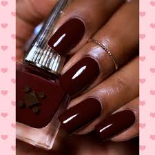 9 Fall Nail Polish Colors That Look Amazing On Black Women Nail Polish Colors Fall Nail Polish Colors Purple Nail Polish