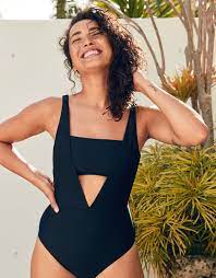 Aerie Layered One Piece Swimsuit In 2021 Plus Size Swimwear Swimwear Women Swimsuits