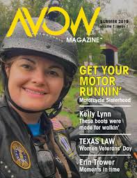 Christina Wilkinson and the AVOW Magazine