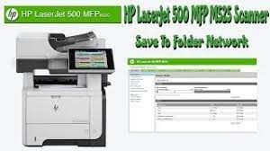 Find a great collection of laptops, printers, desktop computers and more at hp. How To Setup Laserjet 500 Mfp M525 Scanner Save To Folder Network ážŠ áž¡ áž„ Hp Scanner Youtube