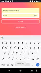 So api consumer will get lost and won't know what to do. Server Error On Android App Android Ios Feedback Asana Community Forum