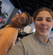 Leila Scott-Pearson. 1st day, and I guess I love my job, and Leila & mom,  because we spent 6.5 hours this afternoon together. Introductions,  evaluations, history of labrum surgery and rehabilitation, other