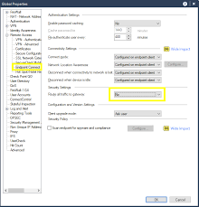 For more information, see the r80.10 site to site vpn administration guide. How To Configure Split Tunnel For Office 365 And Other Saas Applications