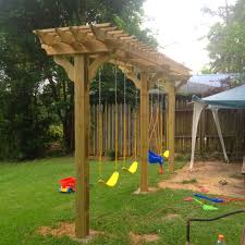 Well be using the old sling cording from the old canopy and inserted in the sleeves of the new it here. 25 Ways To Decorate Your Pergola