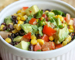 Black Bean And Corn Salsa With Rotel Black Bean And Corn Salsa Recipe With Images Corn Salsa Recipes With Beans And Corn Avocado Salsa Recipe