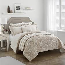 Customers also viewed these products. 7pc Worthington Taupe Reversible Comforter Set Beige And Tan Comforter Sets Queen Comforter Sets Twin Comforter Sets