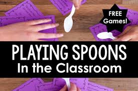 With the remaining cards, form a stack. Playing Spoons In The Classroom Highly Engaging Review Game