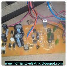 1 kita adakan penggantian bd139 dan bd140, transistor ini sebagai driver akhir untuk transistor power. Speaker Aktif Gpx