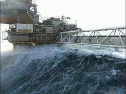 Reality Of The Sea Ultimate Ships Oil Rigs In Storm Compilation Youtube Oil Platform Oil Rig Oilfield