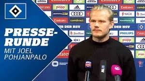 Toivotamme sinulle pikaista paranemista, @jpohjanpalo! Presserunde Mit Joel Pohjanpalo Youtube